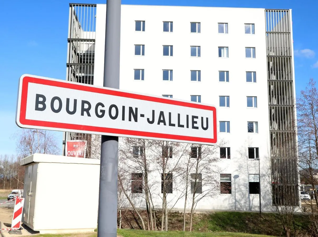 Ibis Bourgoin Jallieu Medipole Hotel Bourgoin-Jallieu